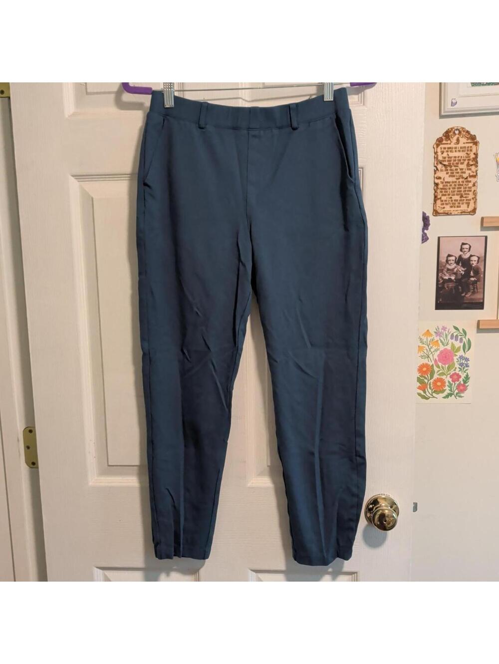 Women's Blue and Navy Trousers